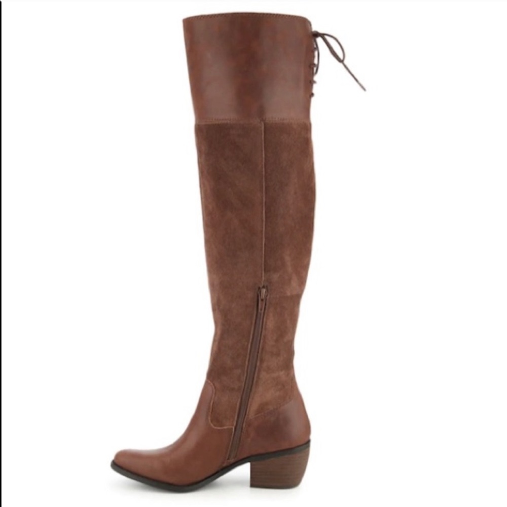 Size 8 Lucky brand komah OTK boots